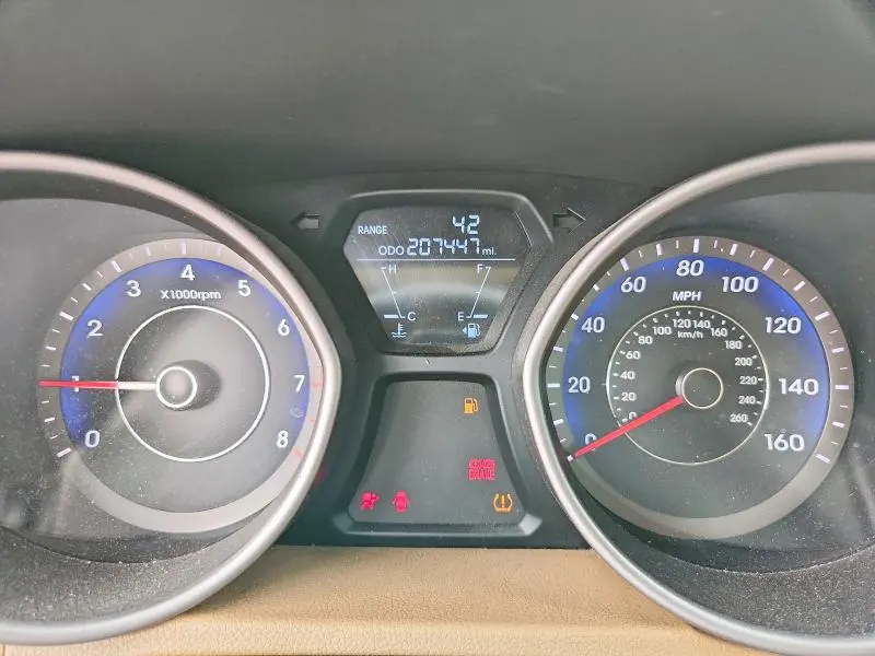 2013 HYUNDAI ELANTRA GLS  