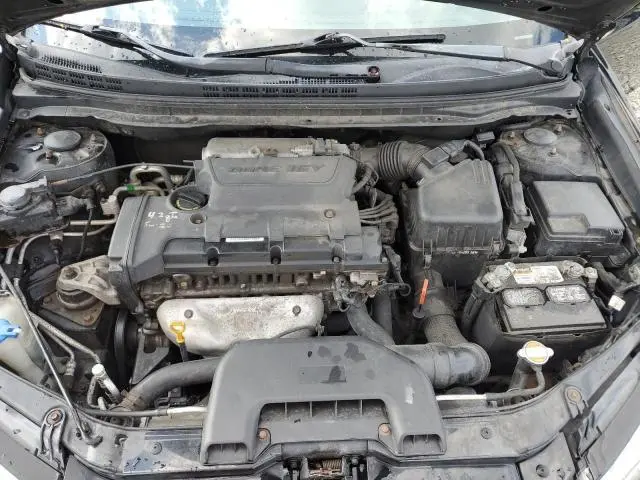 2010 HYUNDAI ELANTRA BLUE  