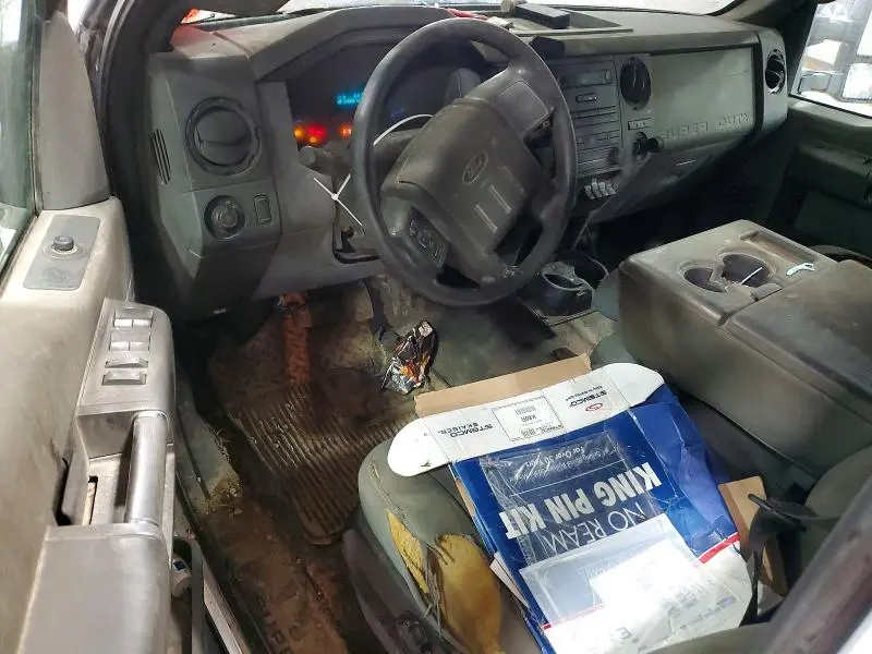 2011 FORD F350 SUPER DUTY  
