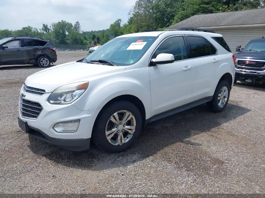 2016 CHEVROLET EQUINOX LT
