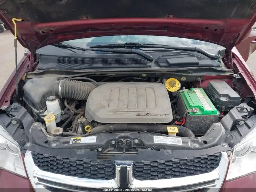 2019 DODGE GRAND CARAVAN SXT