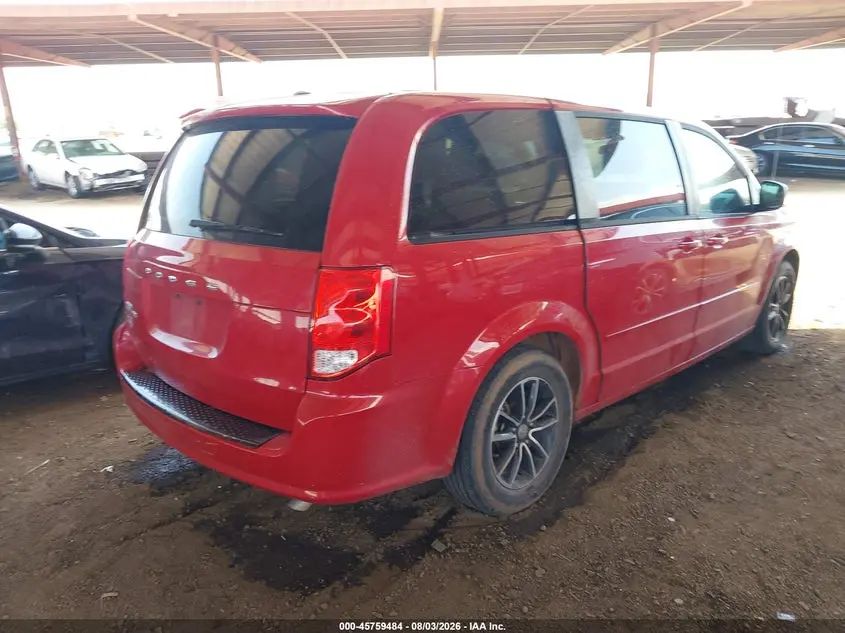 2015 DODGE GRAND CARAVAN SE