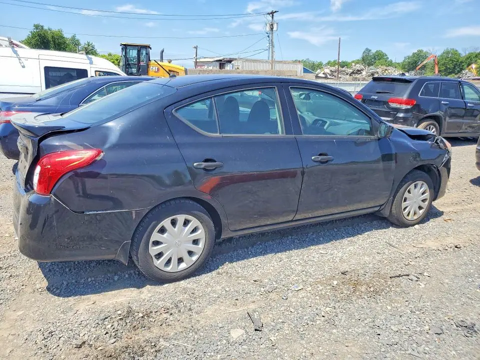 2016 NISSAN VERSA 1.6 S PLUS  