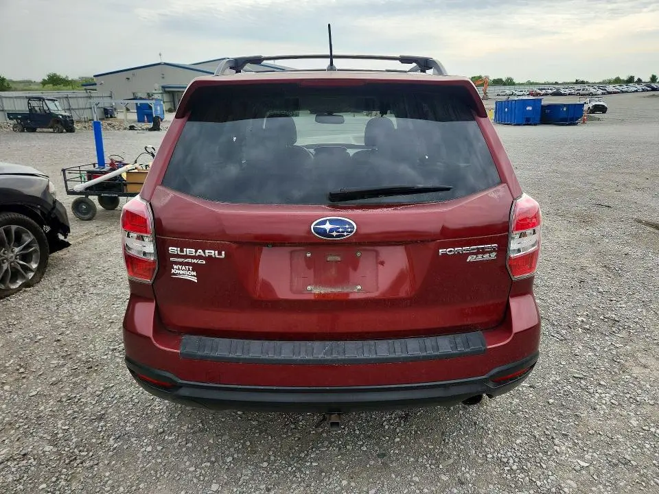2015 SUBARU FORESTER 2.5I LIMITED  