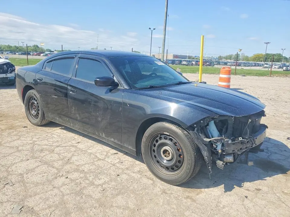 2017 DODGE CHARGER POLICE  