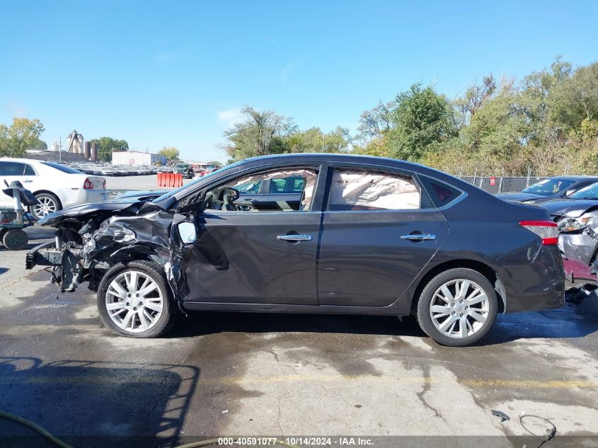 2014 NISSAN SENTRA SL