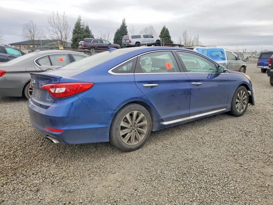 2017 HYUNDAI SONATA SPORT  