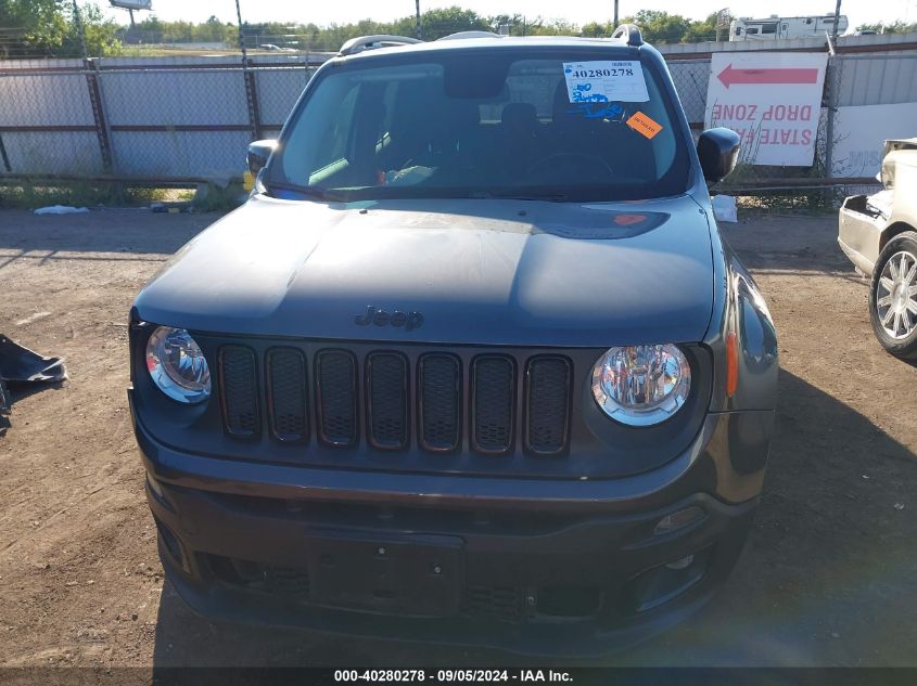 2017 JEEP RENEGADE ALTITUDE FWD