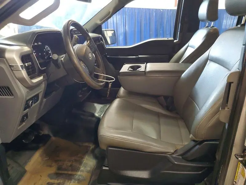 2022 FORD F150 SUPER CAB  