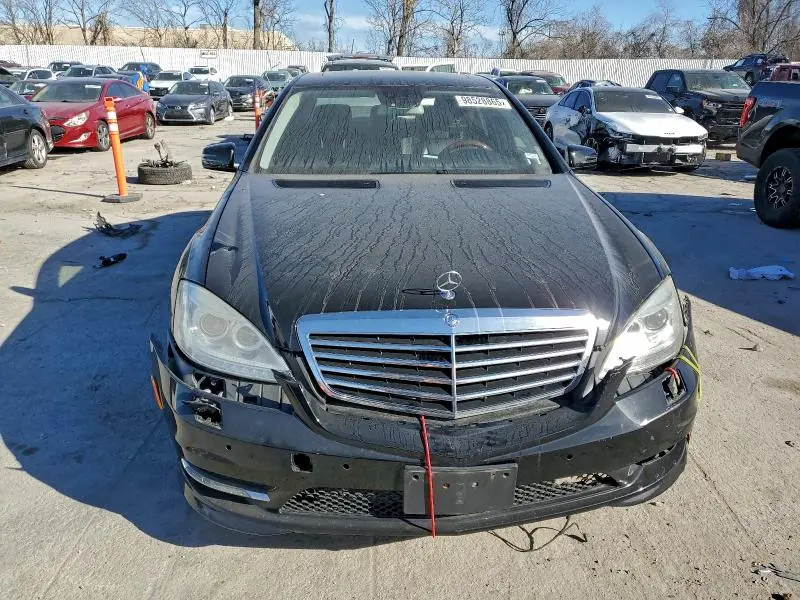 2011 MERCEDES-BENZ S 550 4MATIC  