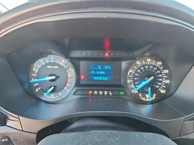2018 FORD FUSION S  