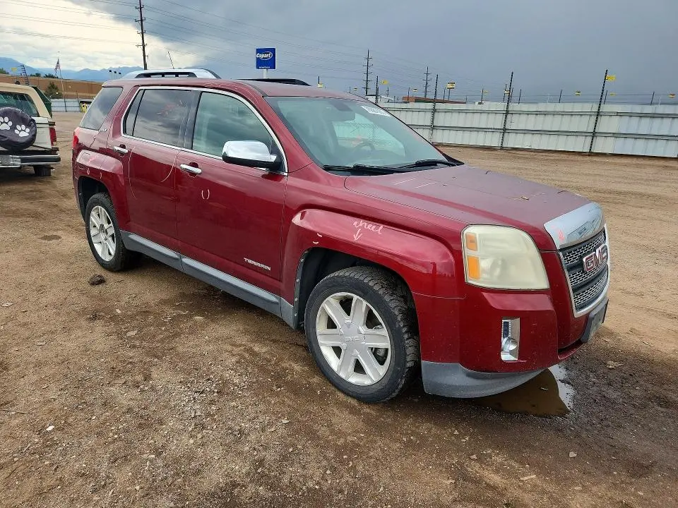2011 GMC TERRAIN SLT  