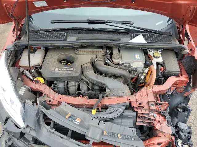 2018 FORD C-MAX SE  