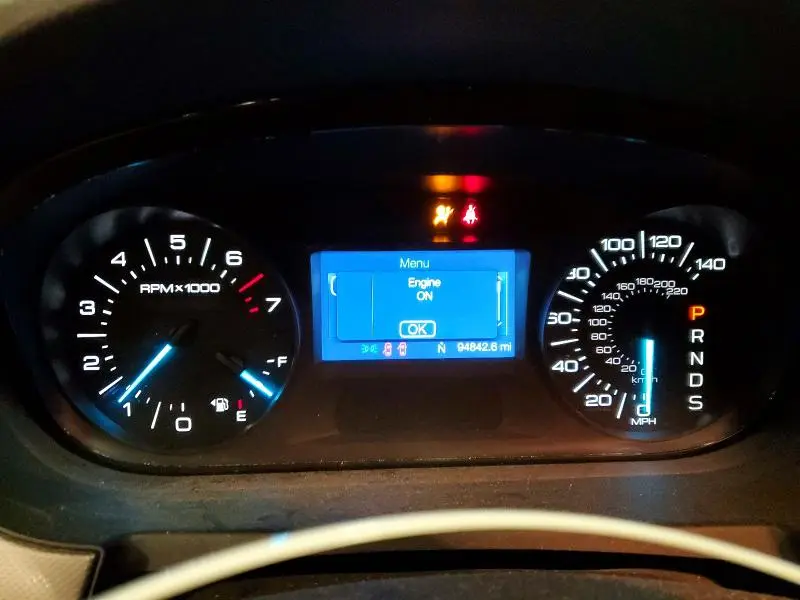 2014 FORD EDGE SEL  