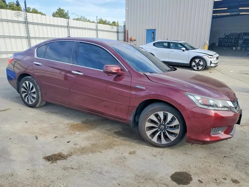 2014 HONDA ACCORD HYBRID EXL  