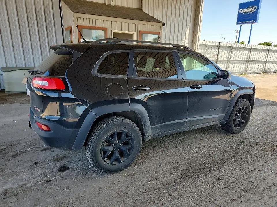 2015 JEEP CHEROKEE TRAILHAWK  