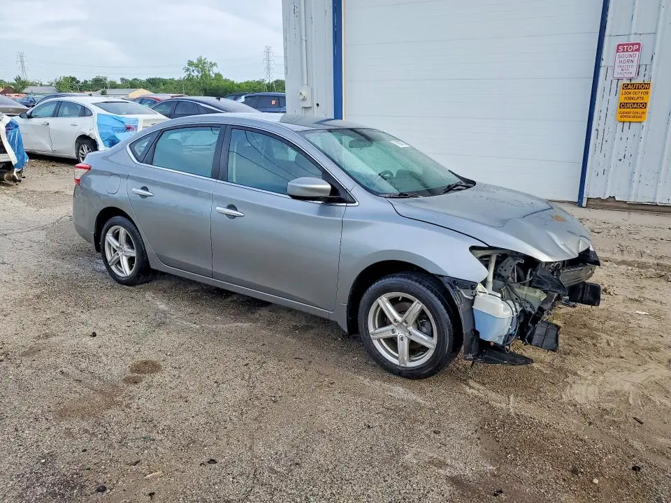 2013 NISSAN SENTRA S  