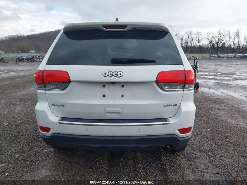 2015 JEEP GRAND CHEROKEE LIMITED