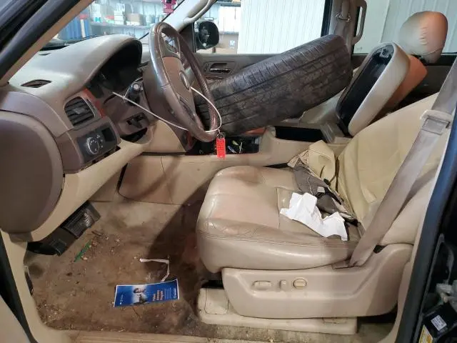 2014 CHEVROLET SUBURBAN C1500 LT