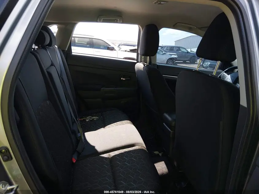 2026 MITSUBISHI OUTLANDER SPORT 2.0 ES/2.0 LE/2.0 RALLIART/2.0 S/2.0 SE/2.0 TRAIL EDITION