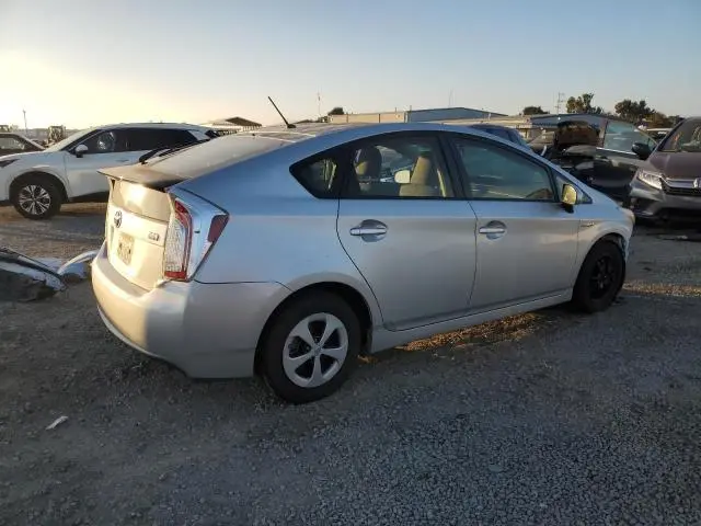 2015 TOYOTA PRIUS   