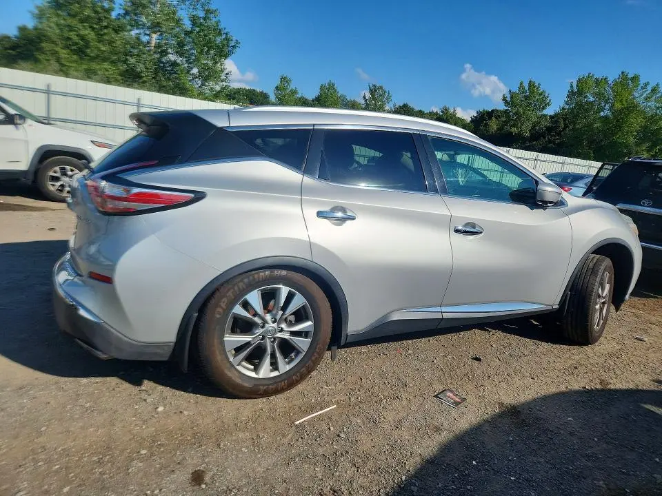 2015 NISSAN MURANO SL  