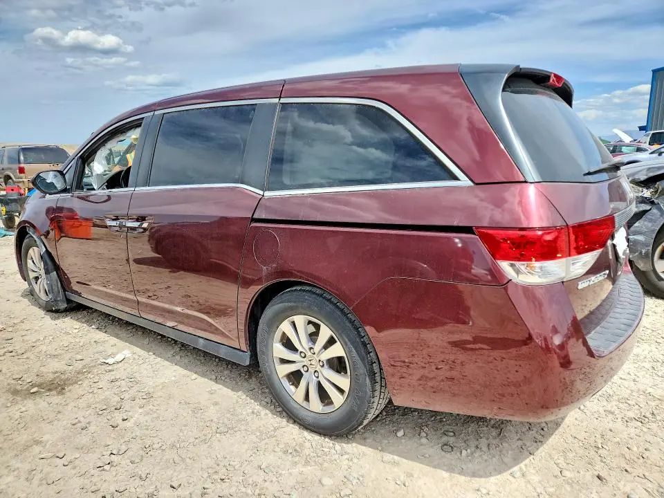 2017 HONDA ODYSSEY EXL  