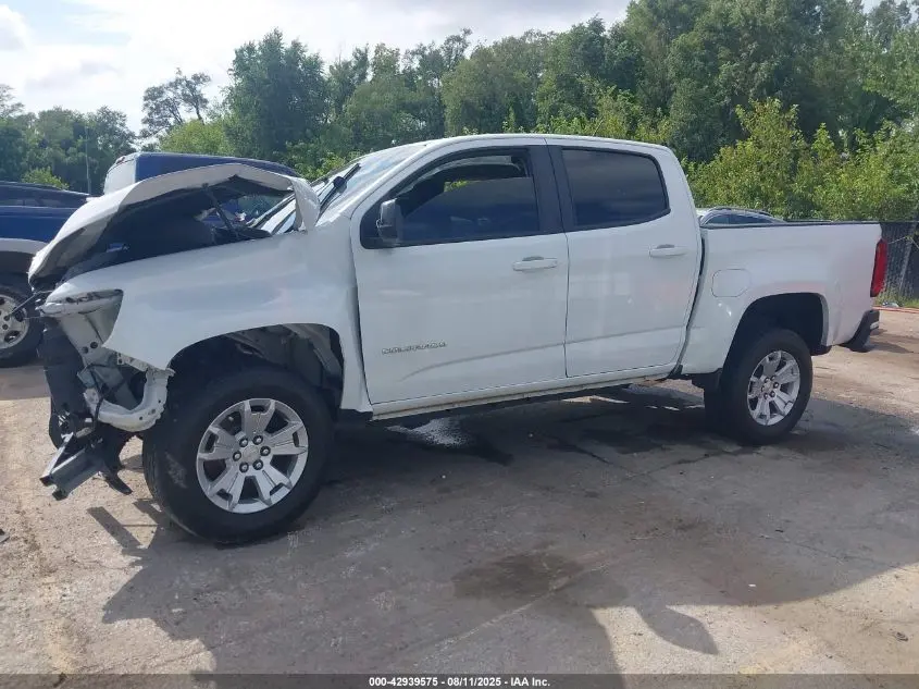 2021 CHEVROLET COLORADO 2WD  SHORT BOX LT