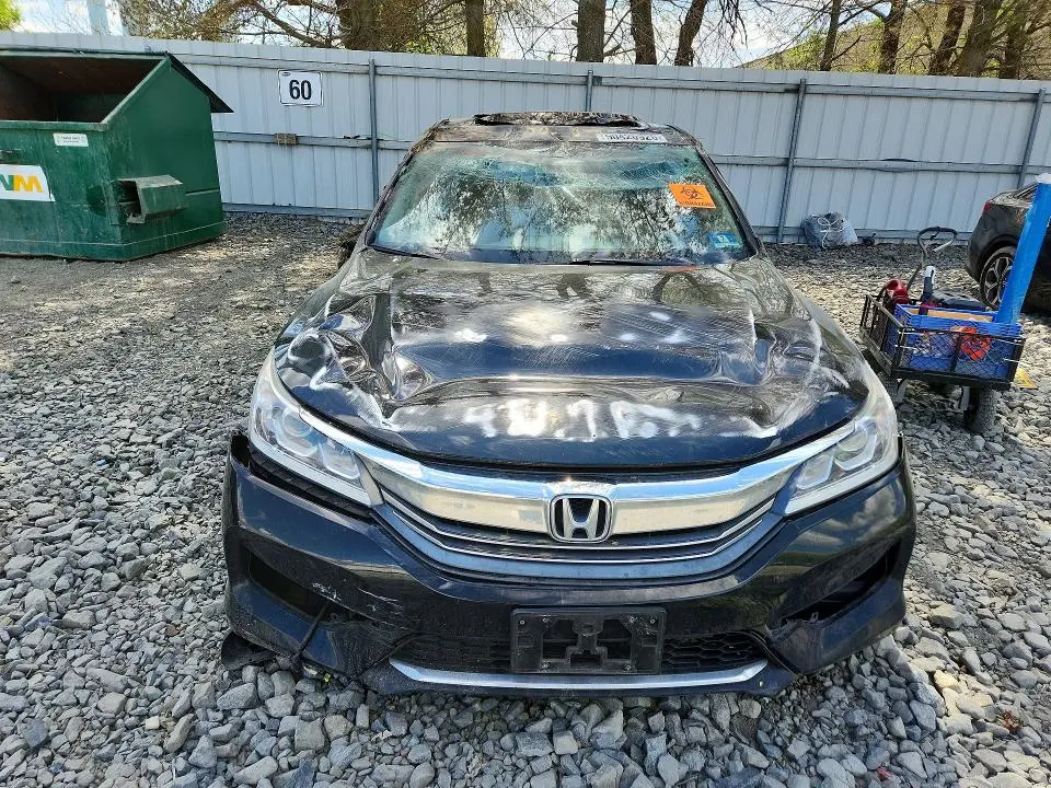 2016 HONDA ACCORD EX  