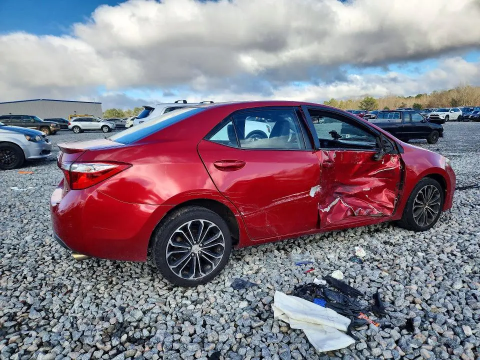 2014 TOYOTA COROLLA S PLUS  