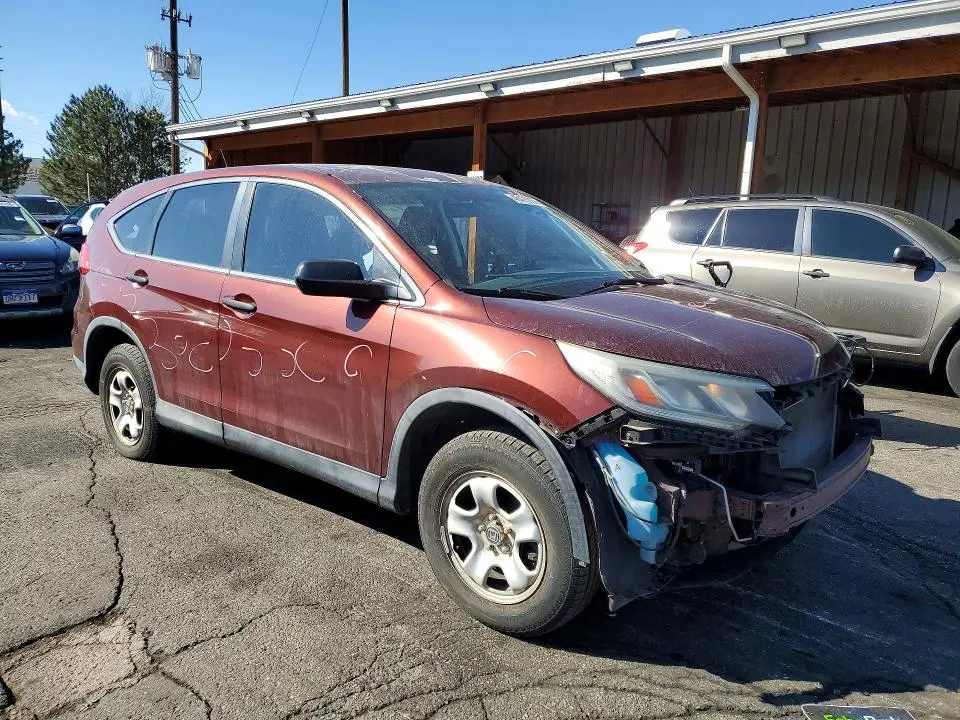2015 HONDA CR-V LX  