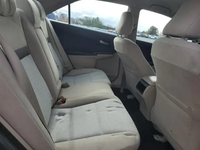 2012 TOYOTA CAMRY BASE  