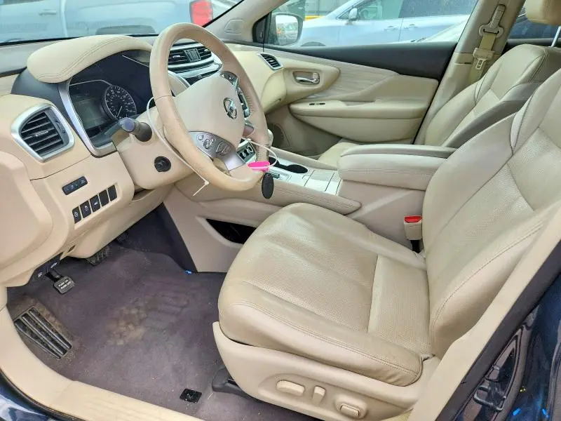 2017 NISSAN MURANO PLATINUM  