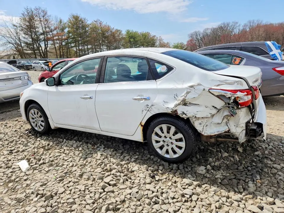 2018 NISSAN SENTRA S  