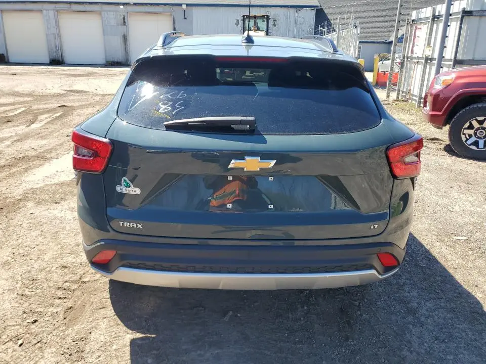 2025 CHEVROLET TRAX 1LT  
