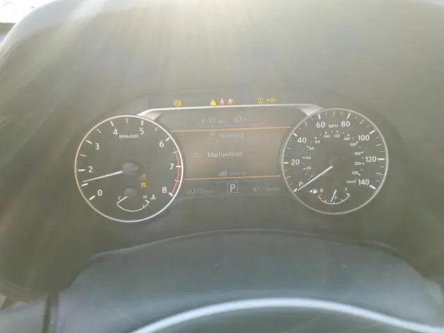 2019 NISSAN ALTIMA SV
