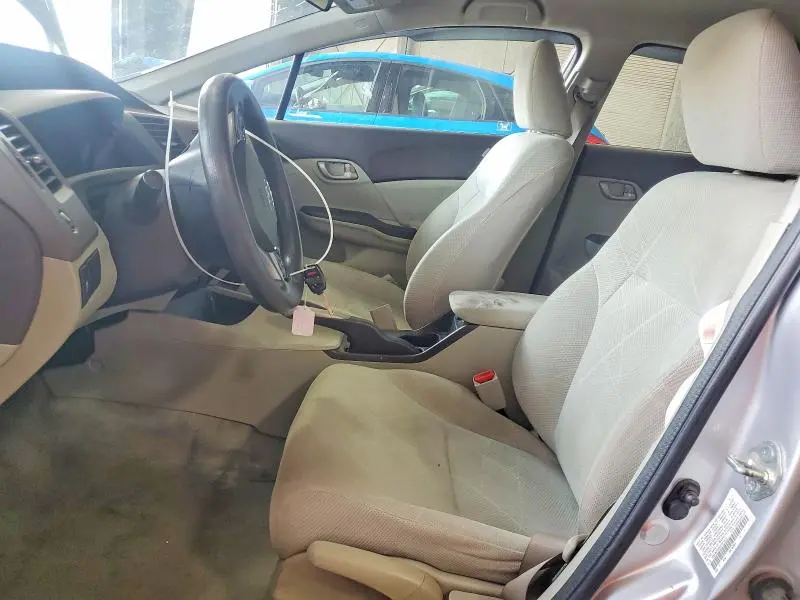 2012 HONDA CIVIC LX  