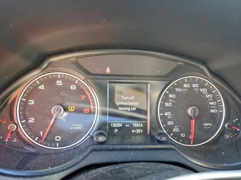 2016 AUDI Q5 PREMIUM PLUS S-LINE  