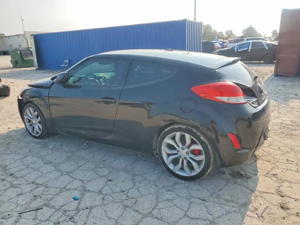 2012 HYUNDAI VELOSTER   