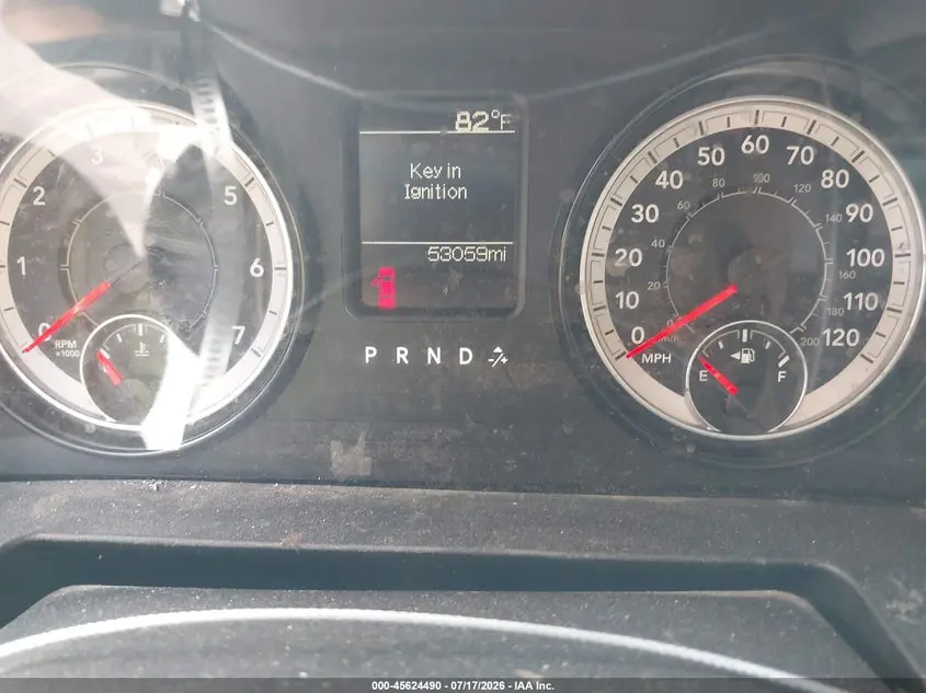 2016 RAM 1500 TRADESMAN