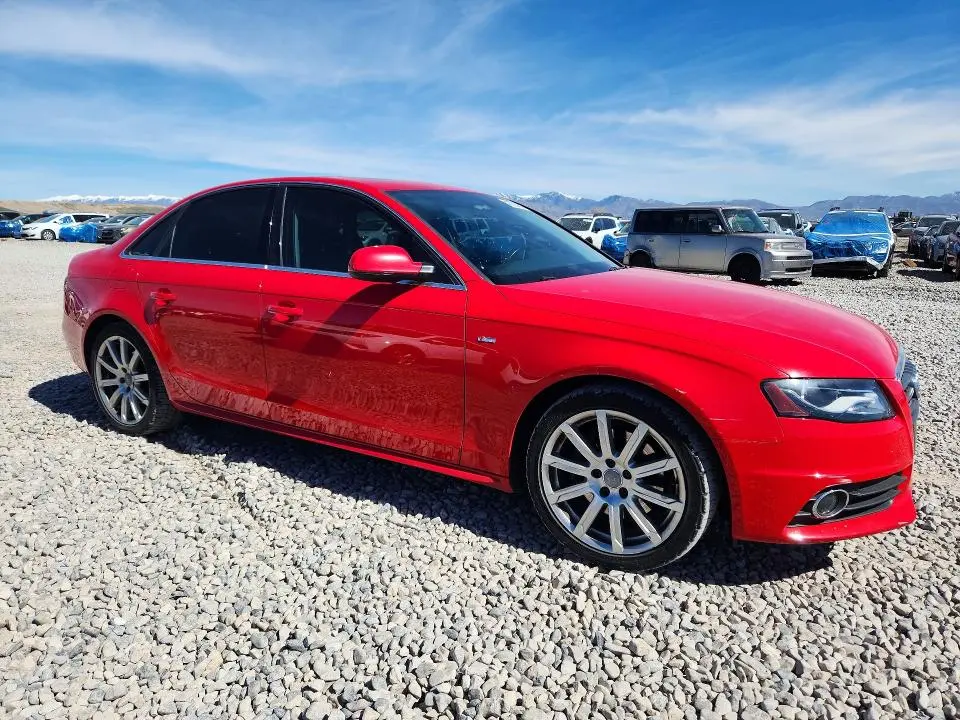 2012 AUDI A4 PREMIUM PLUS  