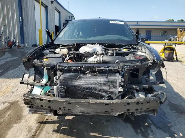 2018 DODGE CHARGER SRT HELLCAT  