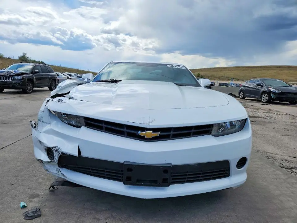 2015 CHEVROLET CAMARO LS  
