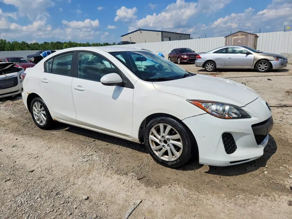 2012 MAZDA 3 I  