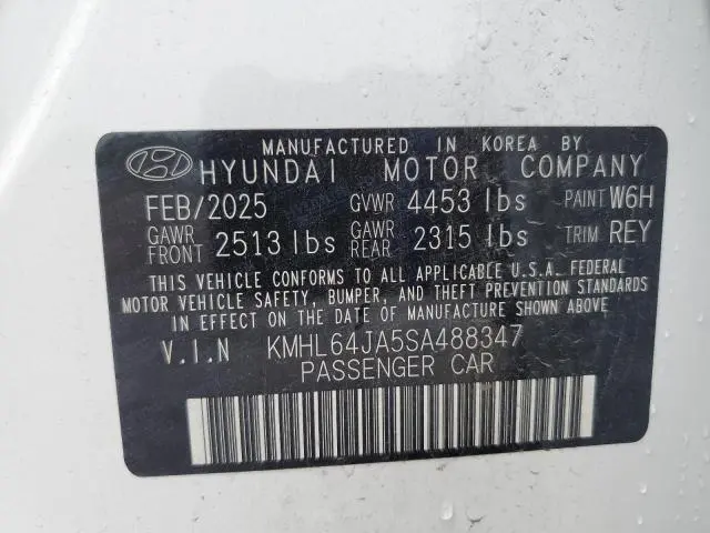 2025 HYUNDAI SONATA SEL  