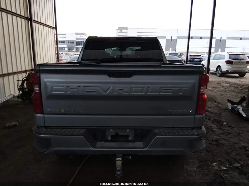 2025 CHEVROLET SILVERADO 1500 2WD  SHORT BED CUSTOM