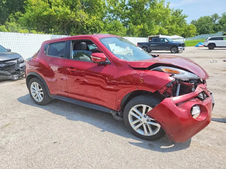 2015 NISSAN JUKE SL  