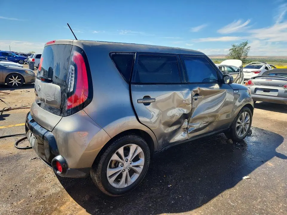 2016 KIA SOUL +  