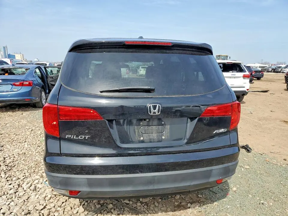 2016 HONDA PILOT EXL  
