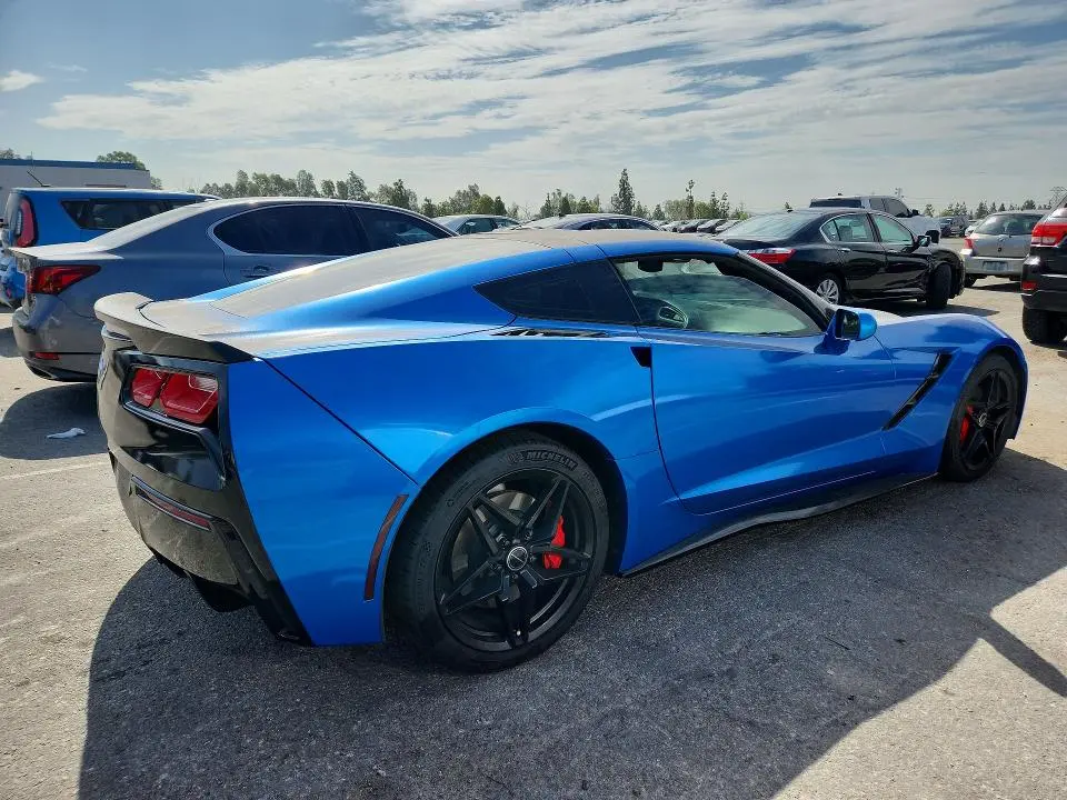 2014 CHEVROLET CORVETTE STINGRAY 3LT  